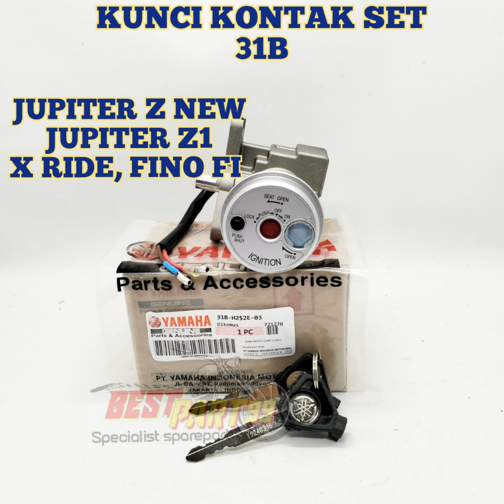 Jual Kunci Kontak Jupiter Z New Z1 31B X RIDE