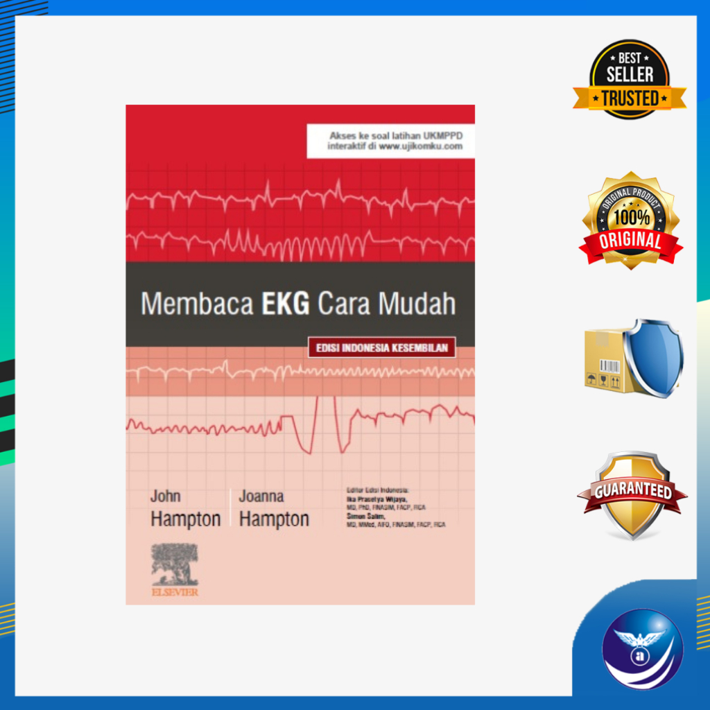 Jual Membaca EKG Cara Mudah, 9e - Elsevier | Shopee Indonesia