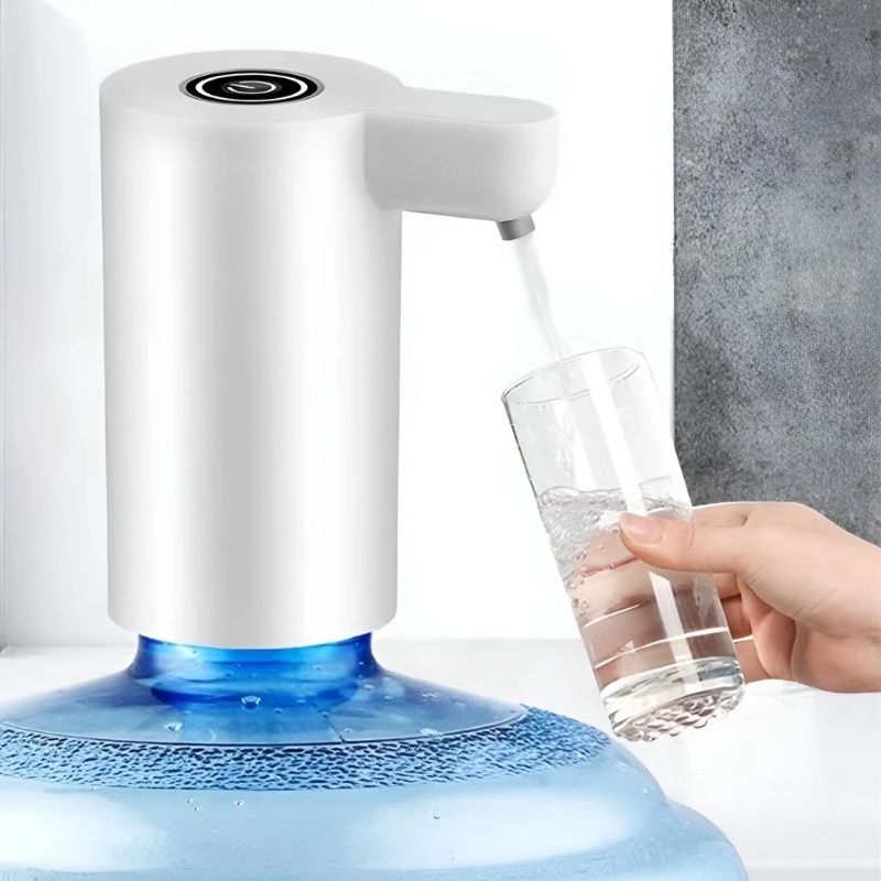 Jual pompa galon dispenser air minum otomatis water pum otomatis usb |  Shopee Indonesia