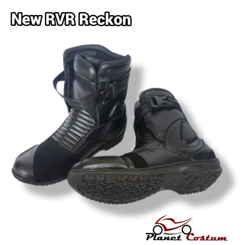 Jual sepatu touring bikers rvr reckon model terbaru ukuran 39 40 41 42 ...