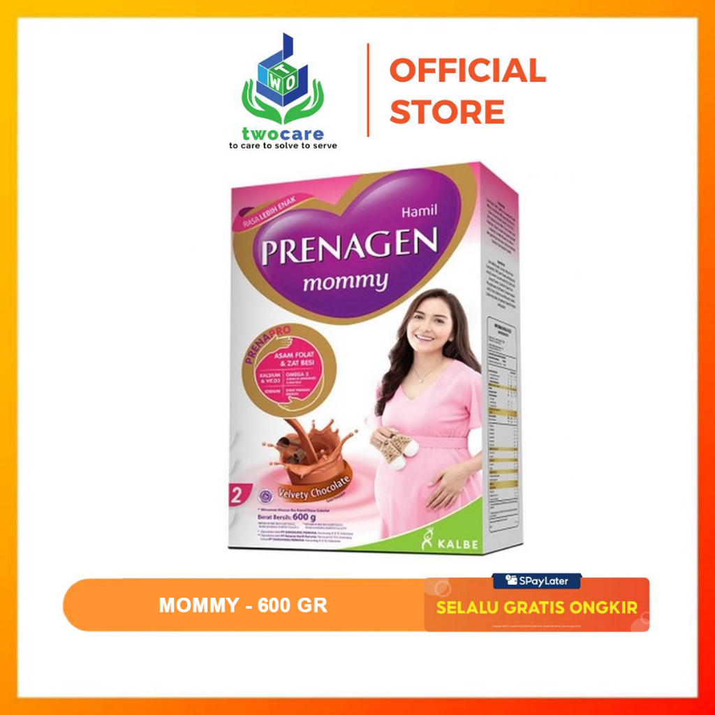 Jual Prenagen Mommy Chocolate 540 gr Coklat Susu Ibu Hamil Shopee