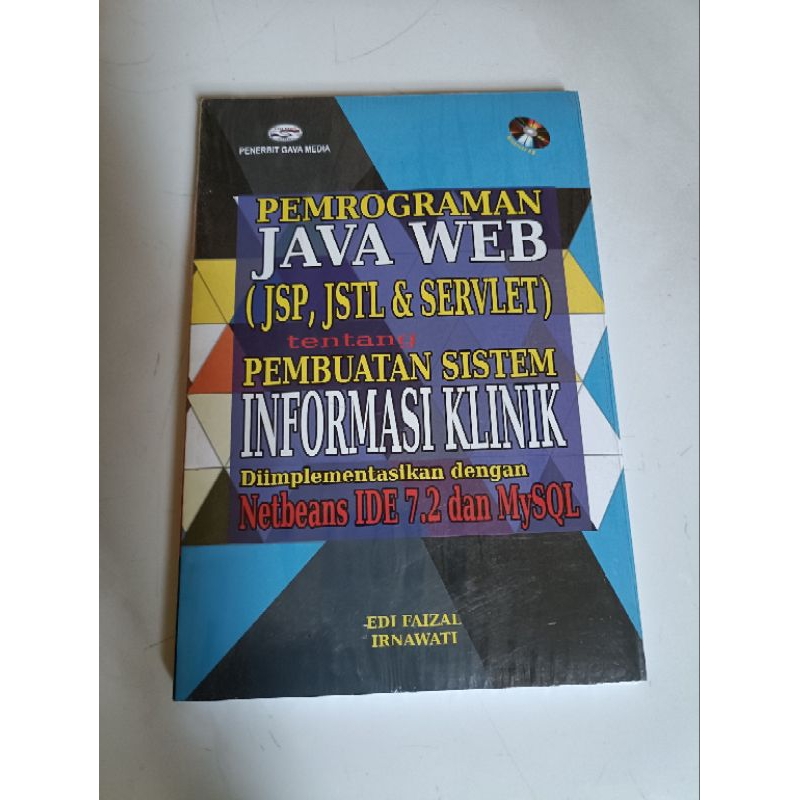Jual Buku original pemrograman Java web | Shopee Indonesia