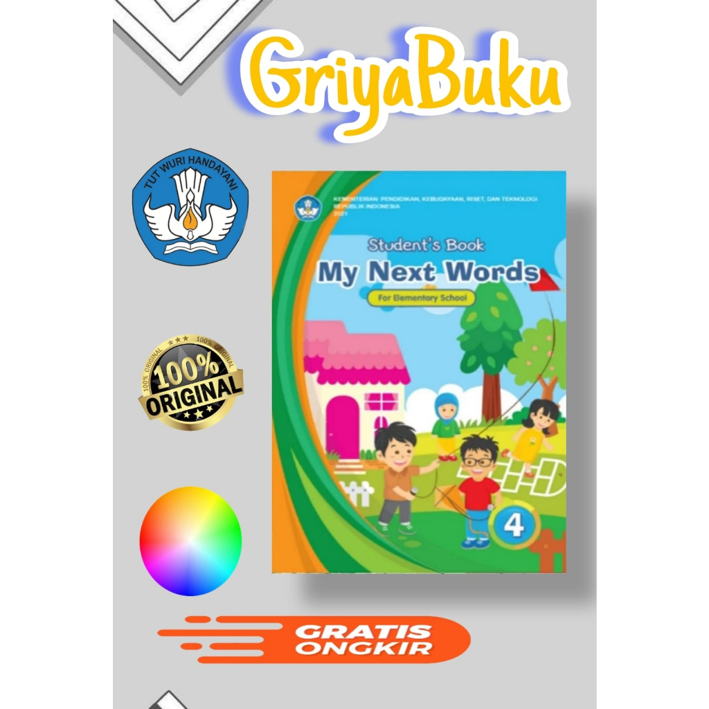 Jual BUKU PAKET SISWA SD/MI BAHASA INGGRIS KELAS 4 KURIKULUM MERDEKA ...