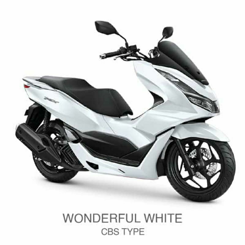 Jual Cover Floor kanan Right Floor Side Putih Honda PCX 160 K1Z ...