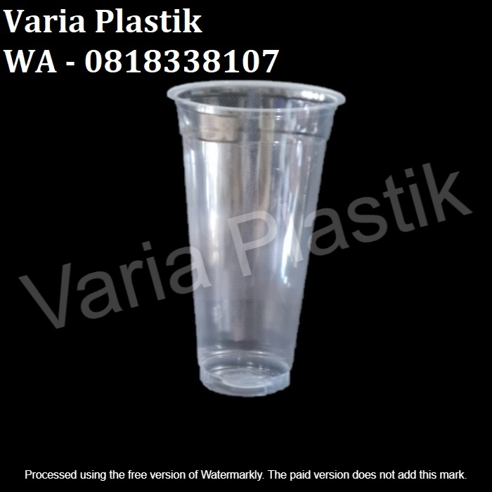 Jual Gelas Plastik 18 Oz Cup Plastik 18oz Tanpa Tutup Shopee Indonesia 4405