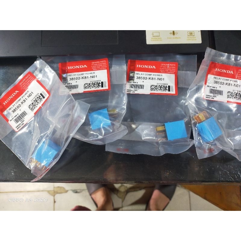 Jual Relay Comp Power 5 Pin Original Asli Honda Beat K1A CB150 Street ...