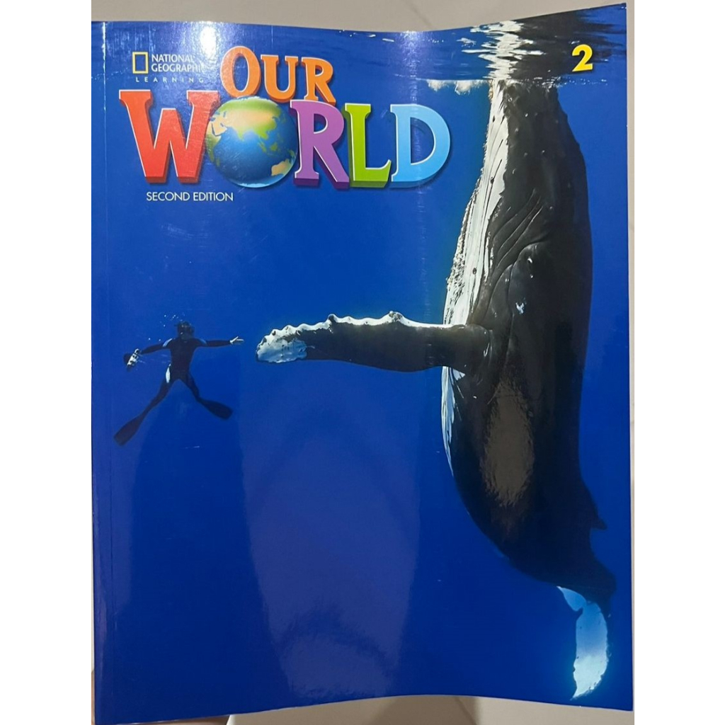 Jual Buku Paket Our World Second Edition Grade 2 | Shopee Indonesia