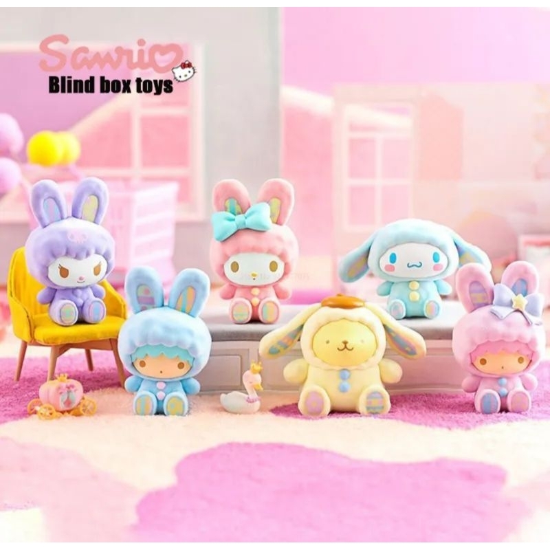 Jual Lovely- Blind box Sanrio Rabbit Licensed | Shopee Indonesia
