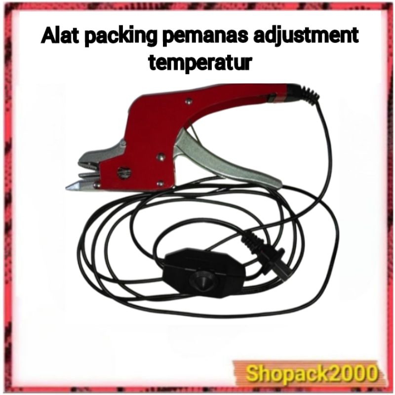 Jual Handy Strap electric strapping alat packing adjusment temperatur