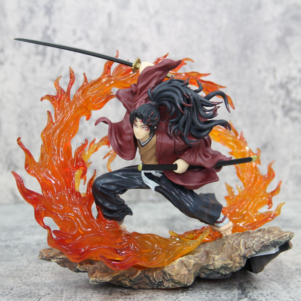 Jual (Fullset) Action Figure Kokushibo Vs Yoriichi Diorama Demon Slayer ...