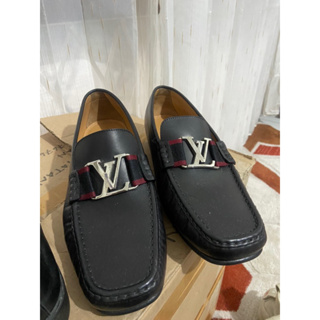 sepatu formal lou is vuitton pantofel pria lv resmi kulit asli mirror  quality
