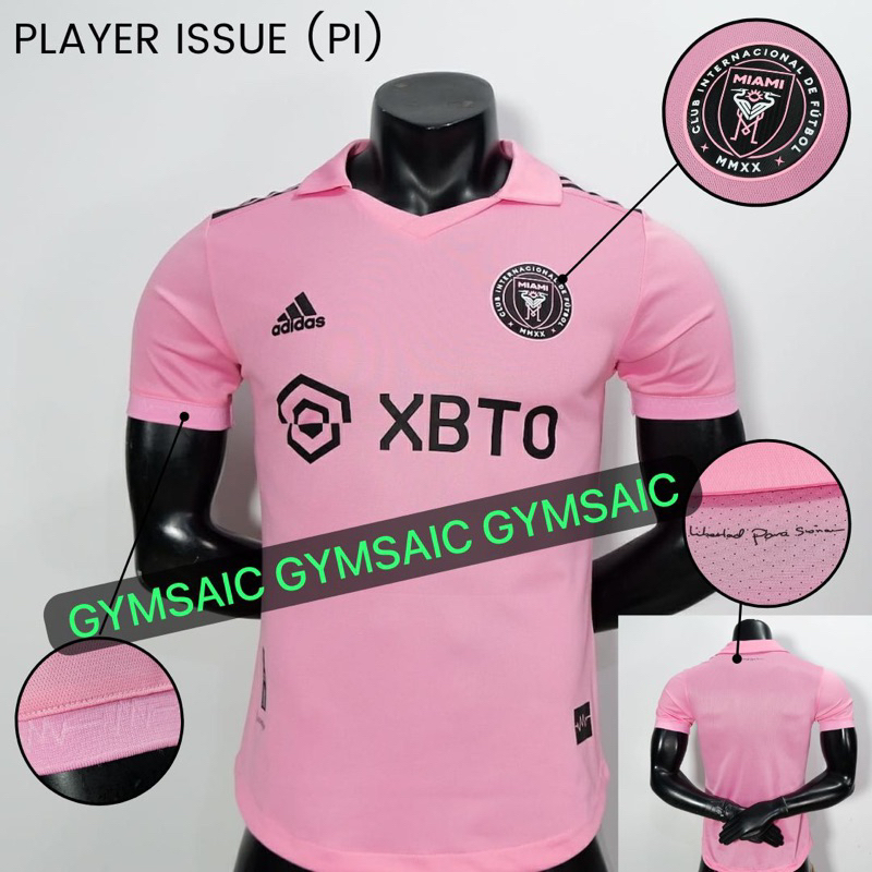 Jual READY STOCK ! PLAYER ISSUE - JERSEY INTER MIAMI HOME 2023 2024 ...