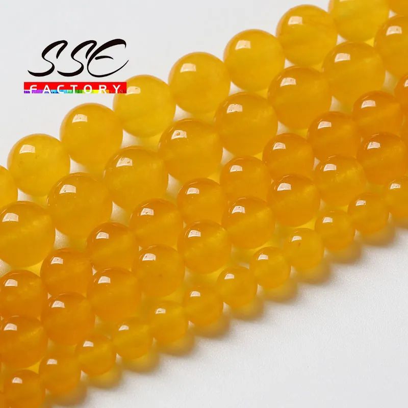 Jual Manik Batu Jade Yellow Kuning Alami 6mm 8mm 10mm | Shopee Indonesia