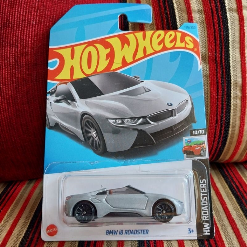 Jual Hot Wheels BMW i8 Roadster | Shopee Indonesia