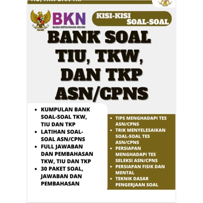 Jual Kumpulan Buku Latihan CPNS 2023/2024 Terupdate; Kisi-Kisi ...