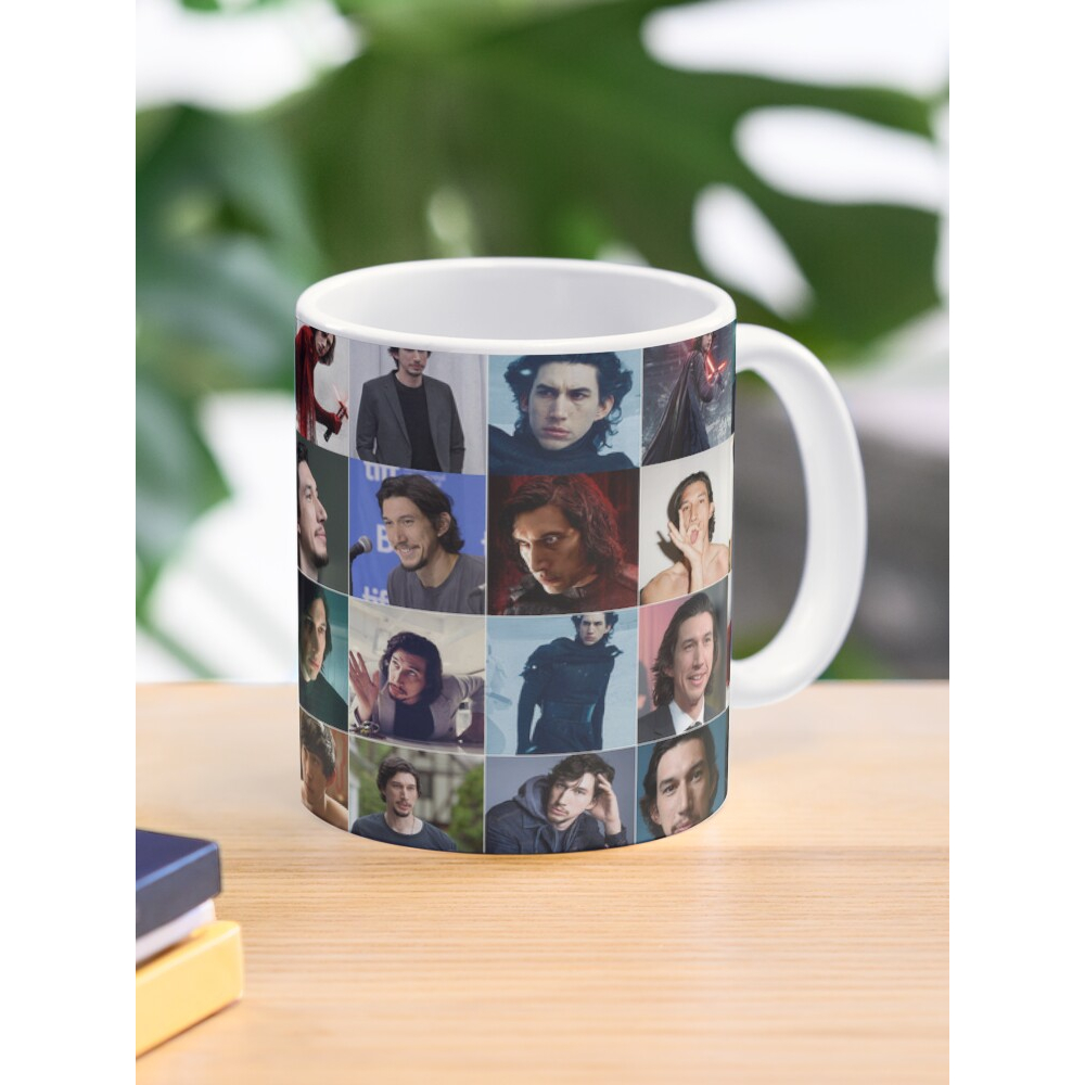 Jual Adam Driver Photo Collage Coffee Mug | Shopee Indonesia