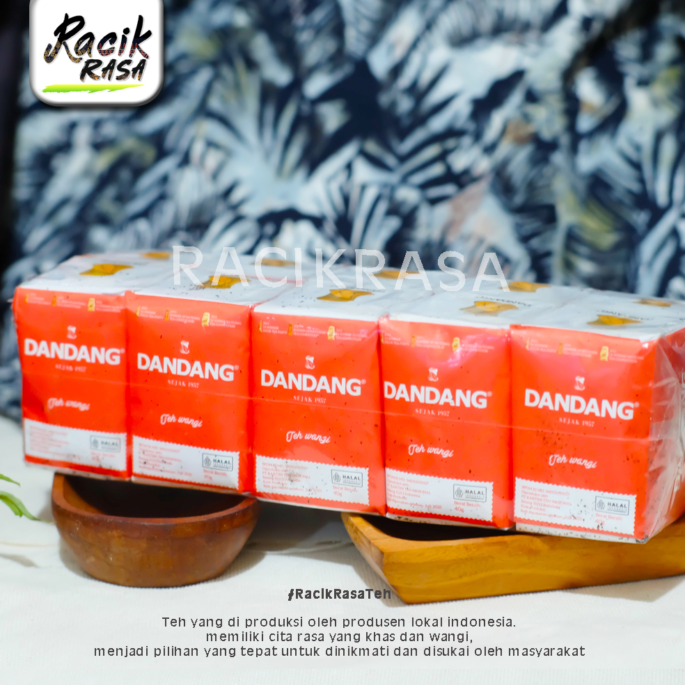 Jual RACIK RASA |[ SLOP ] TEH DANDANG MERAH 40 GRAM SLOP TUBRUK TEH ...