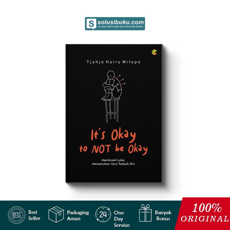 Jual Buku It's Okay To Not Be Okay (C-Klik Media) | Shopee Indonesia