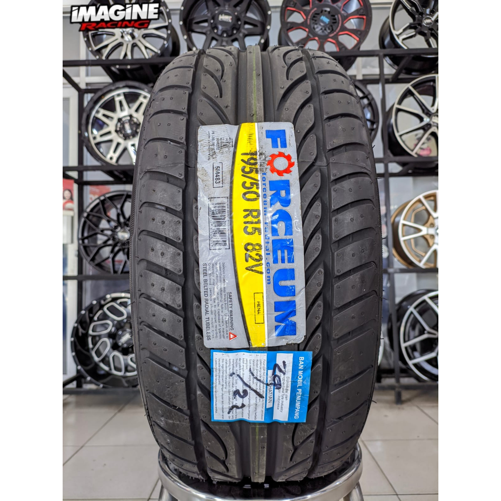 Jual Ban standar mobil ukuran 195 50 R15 merek forceum hena | Shopee ...