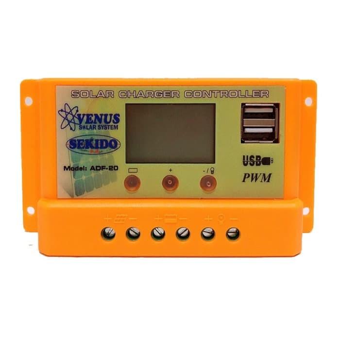 Jual Venus Solar Charge Controller ADF20 PWM 20A | Shopee Indonesia