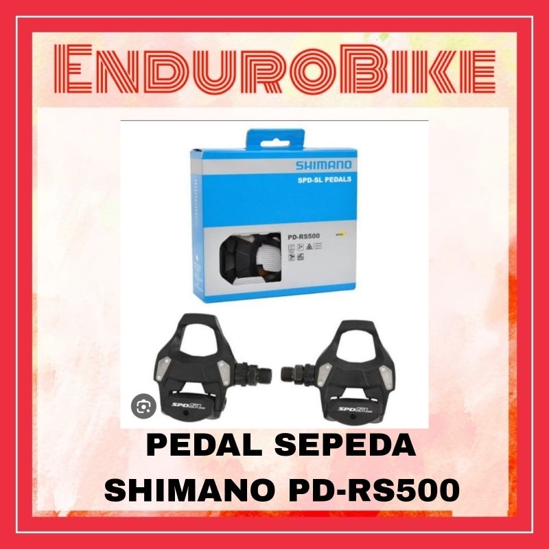 pedal cleat shimano rs500