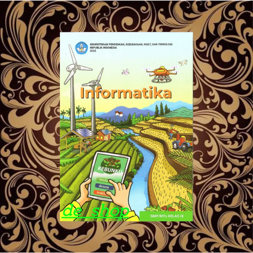 Jual BUKU KUMER INFORMATIKA KELAS 9 SMP | Shopee Indonesia