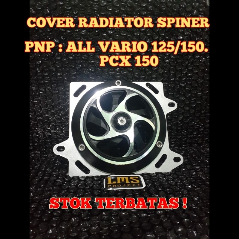 Jual COVER RADIATOR SPINER (ALL VARIO 125/150. PCX 150) | Shopee Indonesia