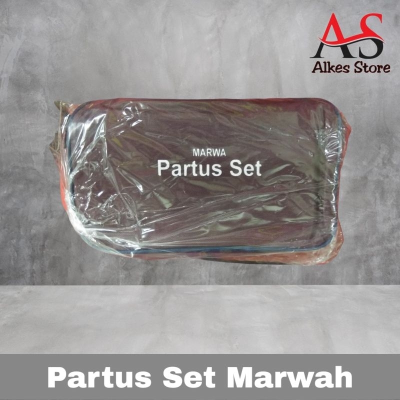 Jual Partus Set Marwah Partus Instrumen Set | Shopee Indonesia