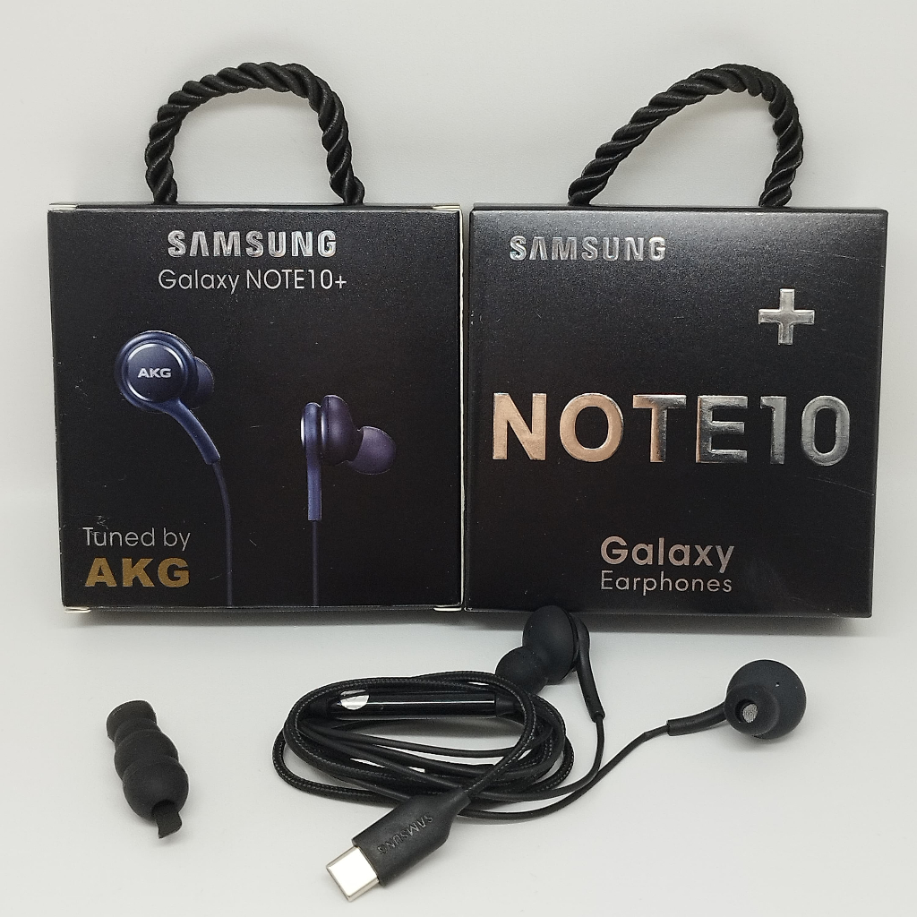 Jual Headset AKG Sam Type C Note 10 Handsfree Earphone Original ...
