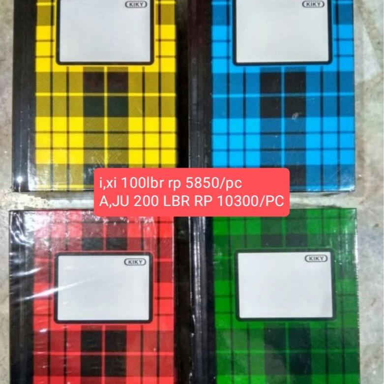 Jual Notes Octavo Ockey 100 & 200 lembar / 1 pcs | Shopee Indonesia
