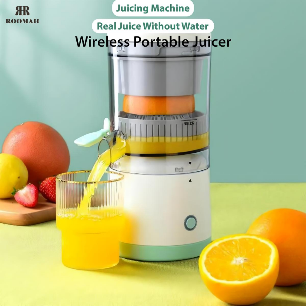 Jual ROOMAH Blender Juicer Portable USB / Mesin Jus Buah Multifungsi