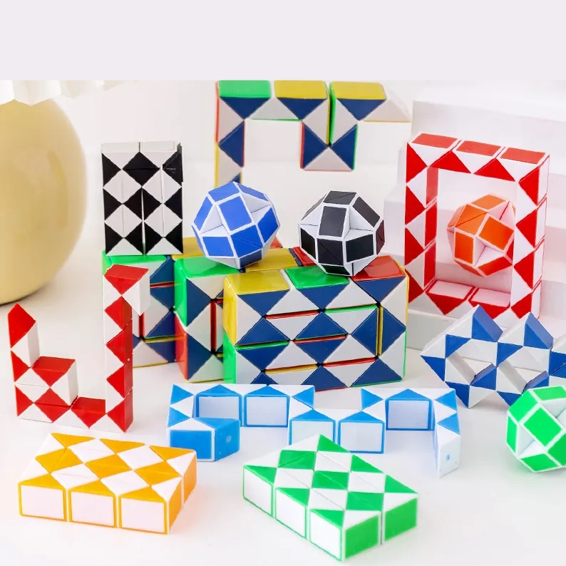 Jual Rubik Snake | Magic Snake | Rubik Ular Besar | Shopee Indonesia