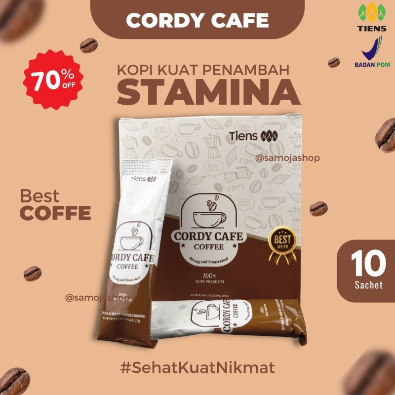 Jual Kopi Sehat Dan Kuat Cordy Cafe Stamina Tubuh Shopee Indonesia 1781