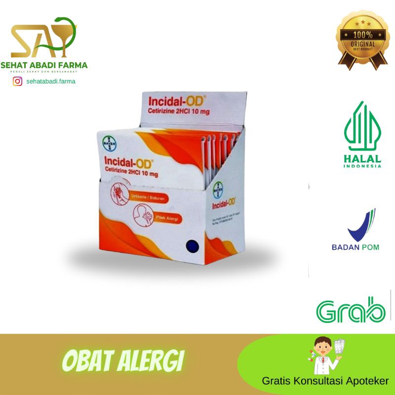 Jual Incidal 4 Kapsul | Shopee Indonesia