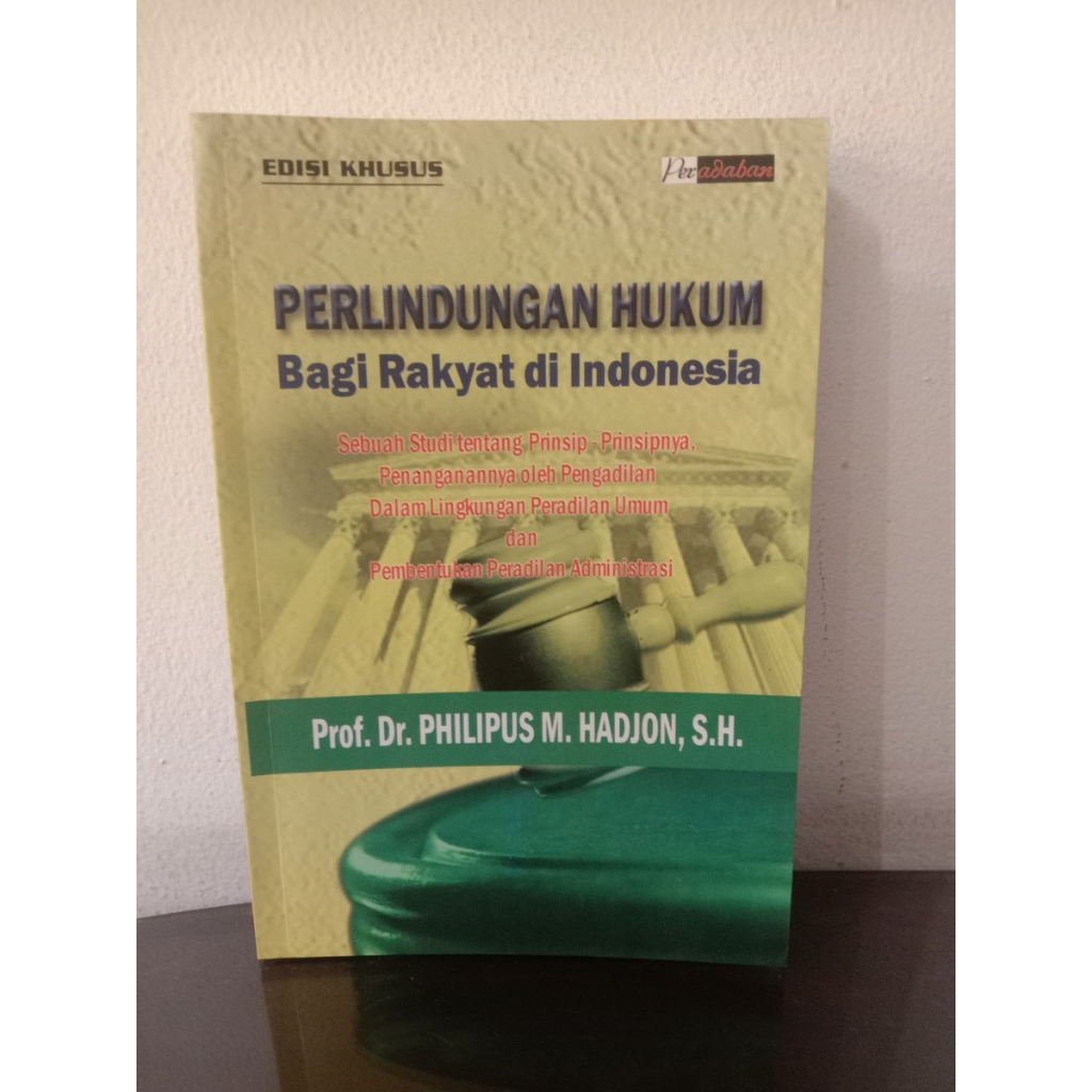 Jual PERLINDUNGAN HUKUM Bagi Rakyat Di Indonesia EDISI KHUSUS ...