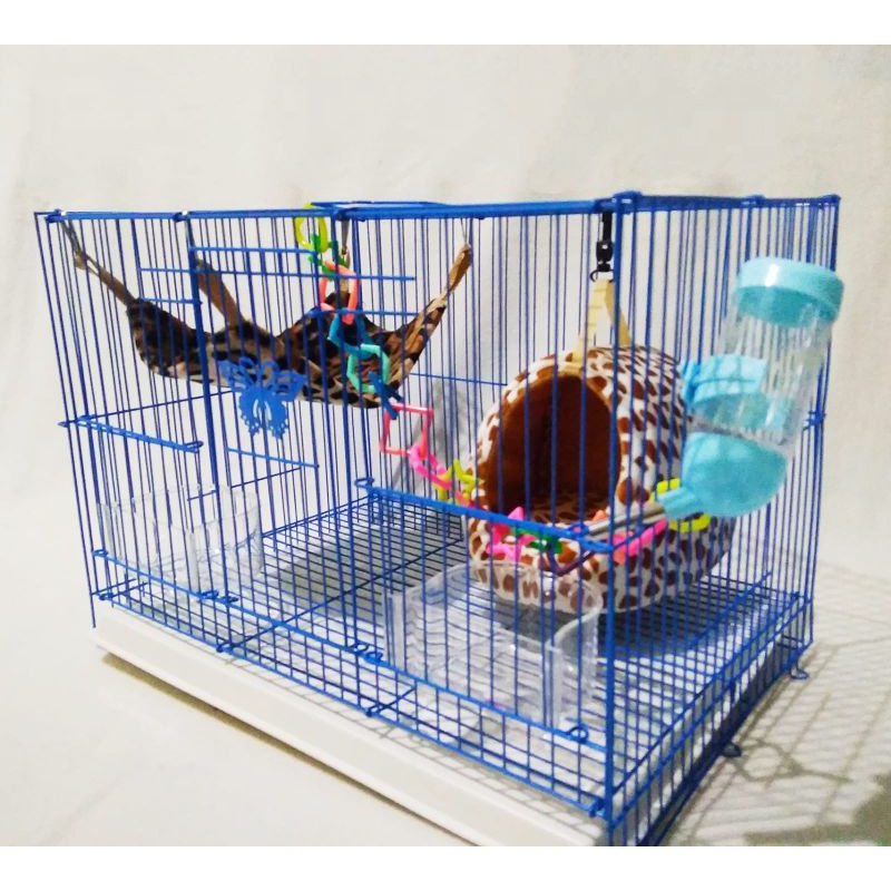 Kandang Sugar Glider - Panduan Lengkap Memilih dan Merawat Hewan Peliharaan Unik Ini
