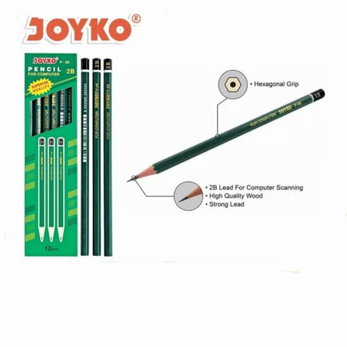 Jual Pencil Pensil Joyko P 88 2b 1 Box 12 Pcs Shopee Indonesia