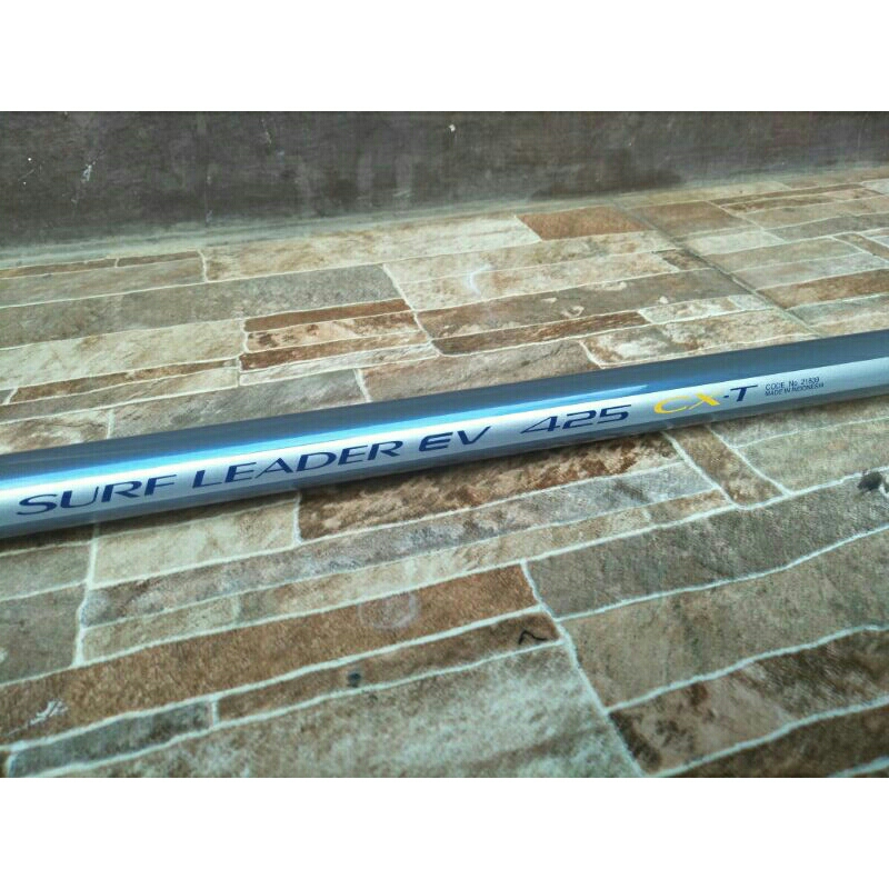 【美品】SHIMANO SURF LEADER EV SF 425DX 並継 美品】SHIMANO SURF LEADER EV SF 425DX 並継（サーフリーダー