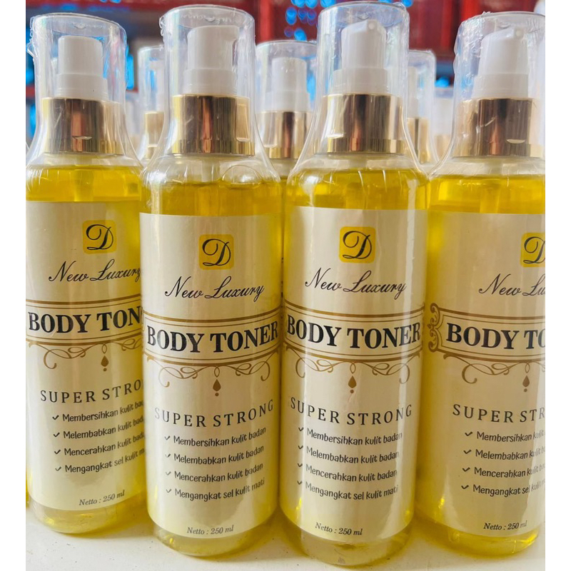 Jual Kemasan baru BPOM Body toner AHA super strong chint beauty dosis ...