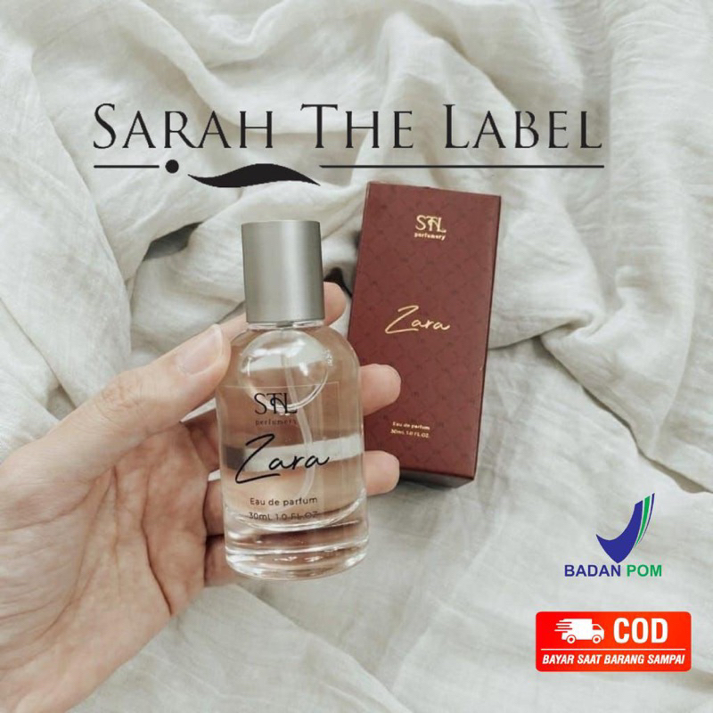 Jual Parfum STL by SARAH THE LABEL 30Ml | Shopee Indonesia
