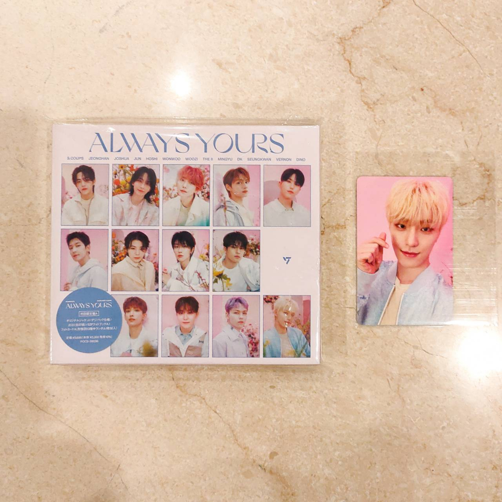 Jual [READY] PC ALBUM ALWAYS YOURS SEVENTEEN ALWAYS YOURS JOSHUA