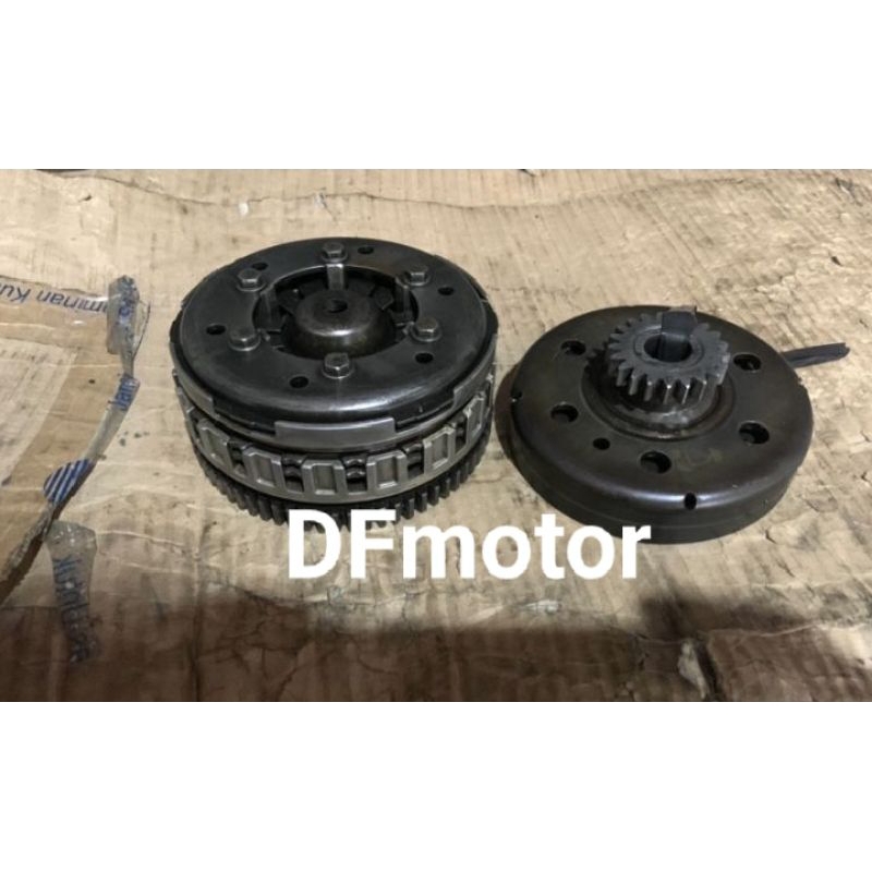 Jual Draft Gear Primer Skunder House Kopling+Ganda Kopling Yamaha Vega