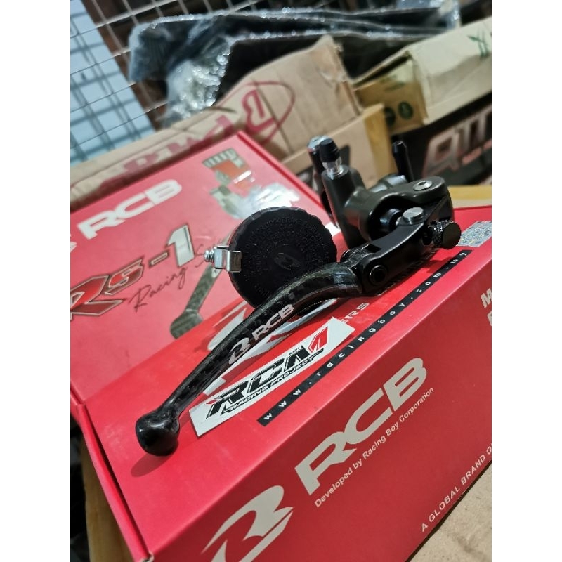 Jual Master Rem RS 1 Racing Carbon 17mm RCB | Shopee Indonesia