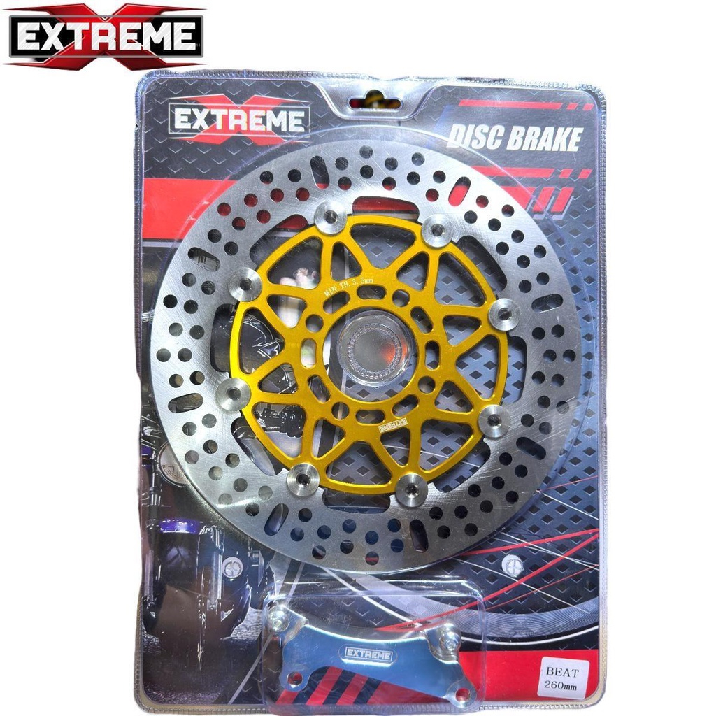 Jual Piringan Cakram Extreme Disc Brake Floating Full Cnc Model Psm