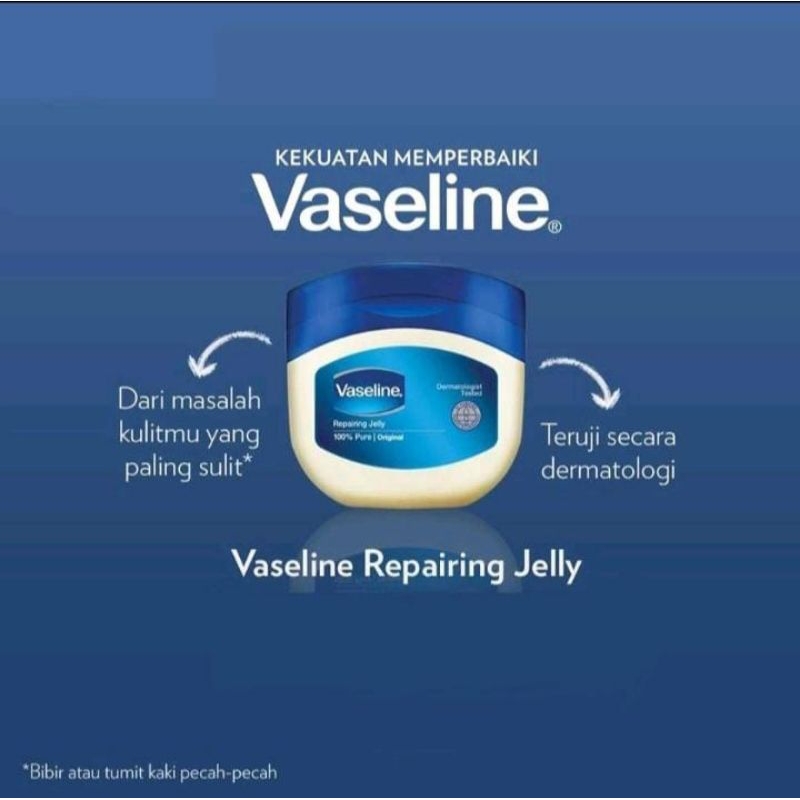 Jual Vaseline Repairing Jelly 50ml Shopee Indonesia