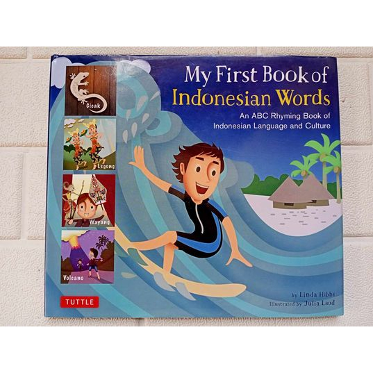 Jual My First Book of Indonesian Words (Ori, Bekas, Preloved) | Shopee ...