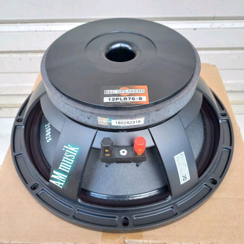 Jual SPEAKER COMPONENT B&C 12PLB76 12 INCH VOICE COIL 3 INCH | Shopee ...