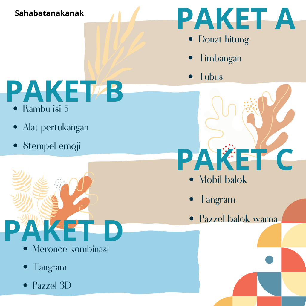 Jual Paket Mainan Edukasi Anak Usia 2-4 Tahun | Shopee Indonesia