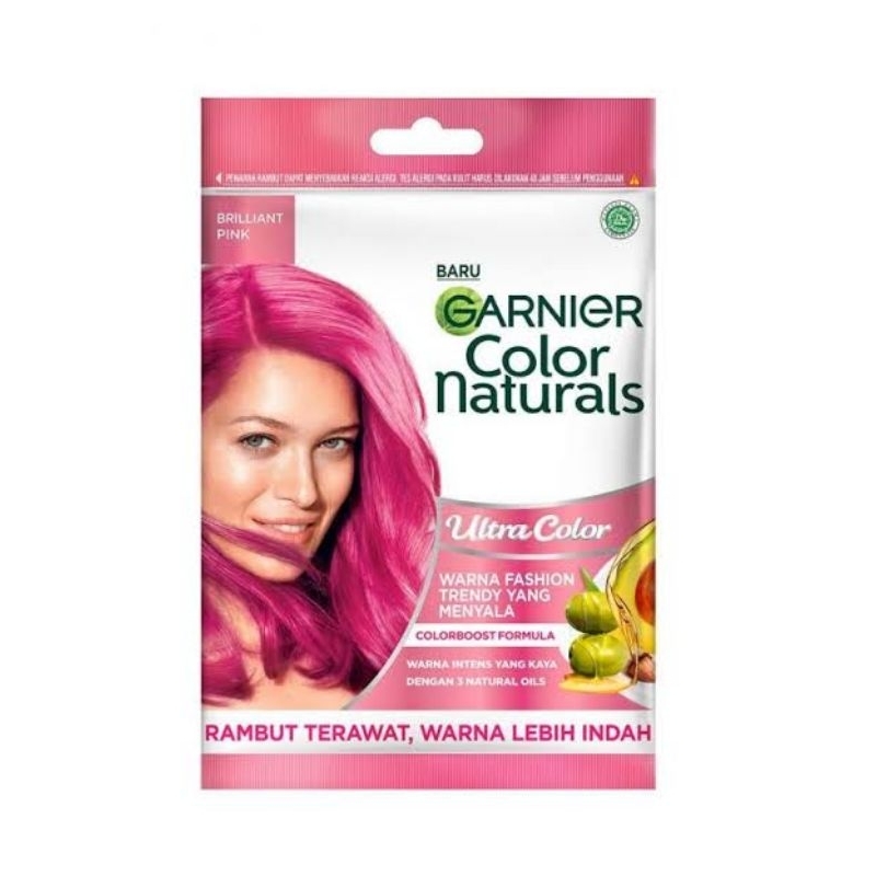 Jual Garnier Color Naturals Pastel Brilliant Pink 30ml Shopee Indonesia