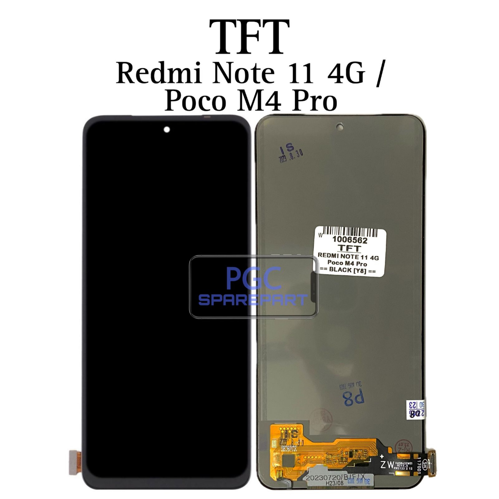 Jual Tft Lcd Touchscreen Fullset Xiaomi Redmi Note 11 Note 11s